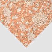 Mousseline Découpage du papier de tissus William Morris (Détail)