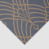 Mousseline Découpage papier de tissus - Design de ventilateur (Détail)