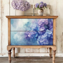 Découpage papier Hydrangea