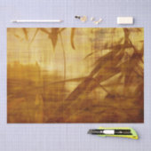 Mousseline Découpage papier parchemin en bambou 12 Arrière -  (Artisanat)