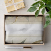 Mousseline Découpage Papier Tissu Fleurs d'Iris Floraux (Cadeau)