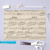 Mousseline Découpage papier vintage (Artisanat)