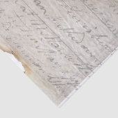 Mousseline Dessin botanique, papier de découpage d'écriture a (Détail)