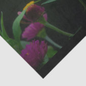 Mousseline Deux Humminbirds, papier de tissus (Détail)