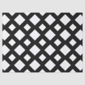 Mousseline Diamants blancs sur papier de tissus noirs (Recto)