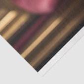 Mousseline Dog Royal Pug no.6 Hat Tissue paper Tissuepapier (Detail)