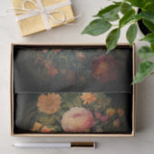 Mousseline Dragonfly in Florals 1 papier découpage (Cadeau)