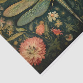 Mousseline Dragonfly in Florals 6 Decoupage Papier (Détail)