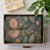 Mousseline Dragonfly in Florals 6 Decoupage Papier (Cadeau)