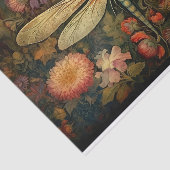 Mousseline Dragonfly in Florals 7 Papier de découpage (Détail)