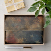 Mousseline Drapeau Abstrait américain dans le papier de décou (Cadeau)