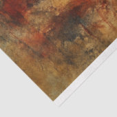 Mousseline Drapeau Abstrait américain dans le papier de décou (Détail)