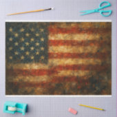 Mousseline Drapeau Abstrait Drapeau papier de découpage (Artisanat)