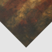 Mousseline Drapeau américain Papier découpage drapeau abstrai (Détail)