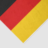 Mousseline Drapeau de l'Allemagne Papier de tissus (Détail)