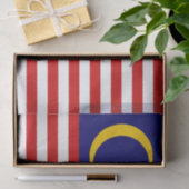 Mousseline Drapeau de Malaisie papier de tissus (Cadeau)