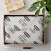 Mousseline Drôle Tofu thème Tissu Papier (Cadeau)