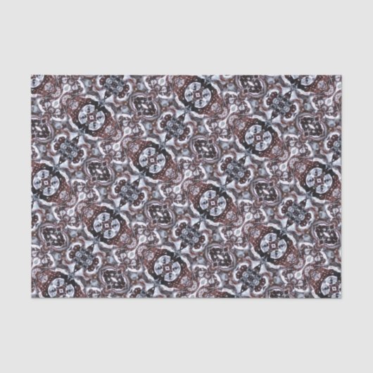 Mousseline Dropple 001 Tissu Papier (Recto)