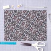 Mousseline Dropple 001 Tissu Papier (Artisanat)