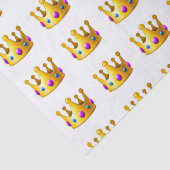 Mousseline Du papier de tissus amusant ! (Détail)