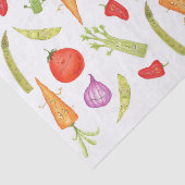 Mousseline Eat Dirt™ Veggie Tissu Papier (Détail)