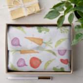 Mousseline Eat Dirt™ Veggie Tissu Papier (Cadeau)