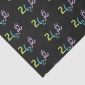 Mousseline Éclectique 26.2 Papier de tissus de marathon (Détail)