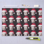 Mousseline Edgar Allan Poe Goth Papier Tissu de Noël (Artisanat)