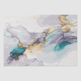 Mousseline Effet Aquarelle 1 papier de tissus