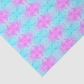 Mousseline Électrique sensible floral élégant de papier de (Détail)