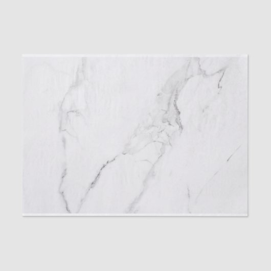 Mousseline Élégant Mariage de marbre et de couronnes papier (Recto)