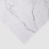 Mousseline Élégant Mariage de marbre et de couronnes papier (Détail)