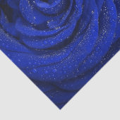 Mousseline Elégant papier rose bleu (Détail)