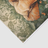 Mousseline Eléphant En Feuillage 1 Papier Découpage (Détail)