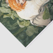 Mousseline Eléphant En Feuillage 4 Papier Découpage (Détail)