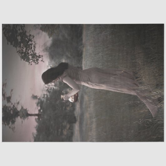 Mousseline Elixir - Papier Tissu Découpage (Recto)