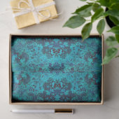 Mousseline Emerald Gemstone Arrière - plan Decopage Papier Ti (Cadeau)