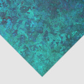 Mousseline Emerald Gemstone Arrière - plan Decopage Papier Ti (Détail)