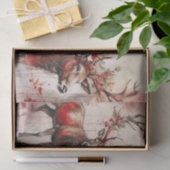 Mousseline Ensemble de papier de découpage de rennes (Cadeau)