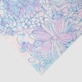 Mousseline Ensemble de papier de fond de fond enchaîné (Détail)