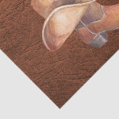 Mousseline Ensemble de papier de tissus (2) Casquette et amor (Détail)