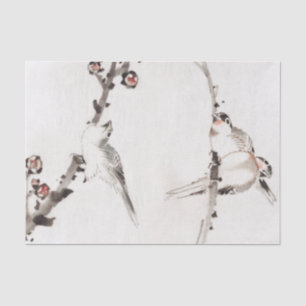 Mousseline ÉPARGNER SUR LE Papier Tissu DE LA BRANCHE