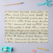 Mousseline Ephemera Antique Papier Series Design 1 (Artisanat)