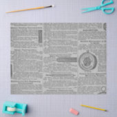 Mousseline Ephemera Antique Papier Series Design 21 (Artisanat)