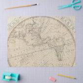 Mousseline Ephemera Antique Papier Series Design 25 (Artisanat)