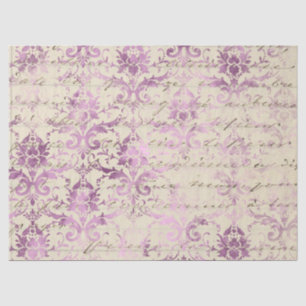 Mousseline Ephemera Lavendar Papier Series Design 19