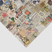 Mousseline Ephemera Scatter Découpage ou papier collage (Détail)