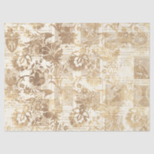 Ephemera Sepia Papier Series Design 3