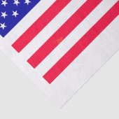 Mousseline États-Unis États-Unis Drapeau papier (Détail)