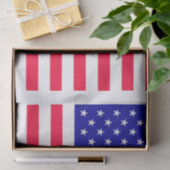 Mousseline États-Unis États-Unis Drapeau papier (Cadeau)